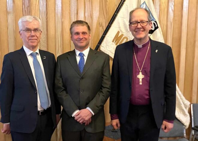 Ove Sander Montrealis: riigi kestlikuks ehitamiseks on vaja Jumala armu ja õnnistust