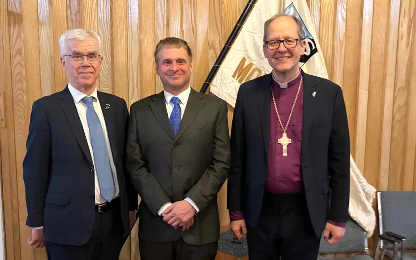 Ove Sander Montrealis: riigi kestlikuks ehitamiseks on vaja Jumala armu ja õnnistust