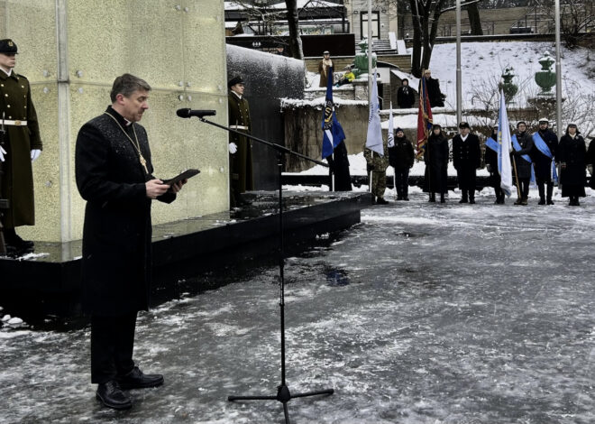 Peapiiskop Viilma: armastus annab langenute elule tähenduse