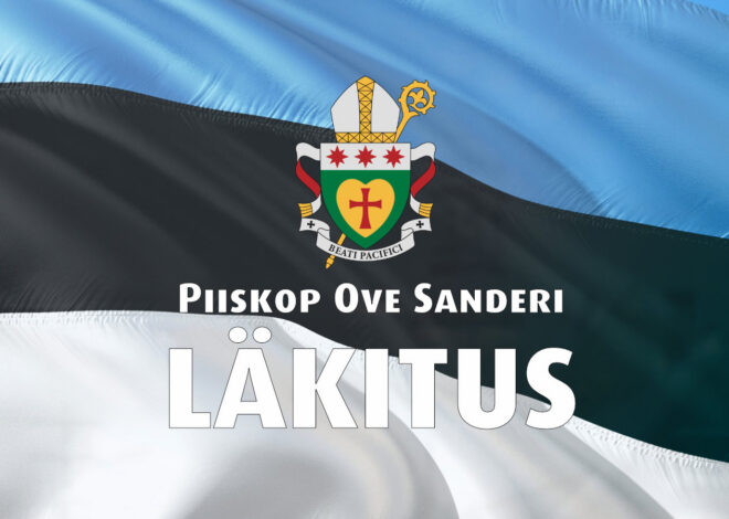 Piiskop Ove Sanderi tervitus diasporaa kogudustele iseseisvuspäeva puhul AD 2026