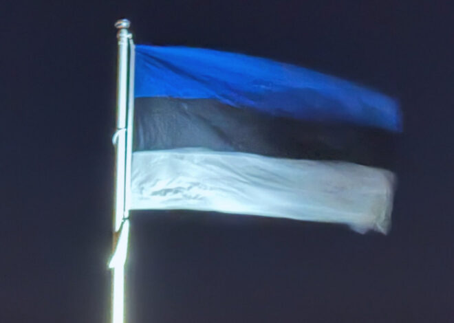 Peapiiskop Urmas Viilma kõne riigilipu heiskamisel Toompeal 24.02.2026