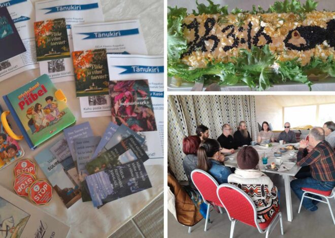 Alfa kursus andis Käsmu koguduse liikmetele uut hoogu