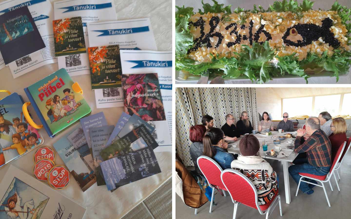 Alfa kursus andis Käsmu koguduse liikmetele uut hoogu