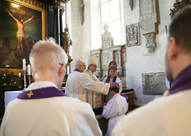 Bianca Mikovitš pühitseti diakoniks ja seati ametisse Harju-Madise koguduses