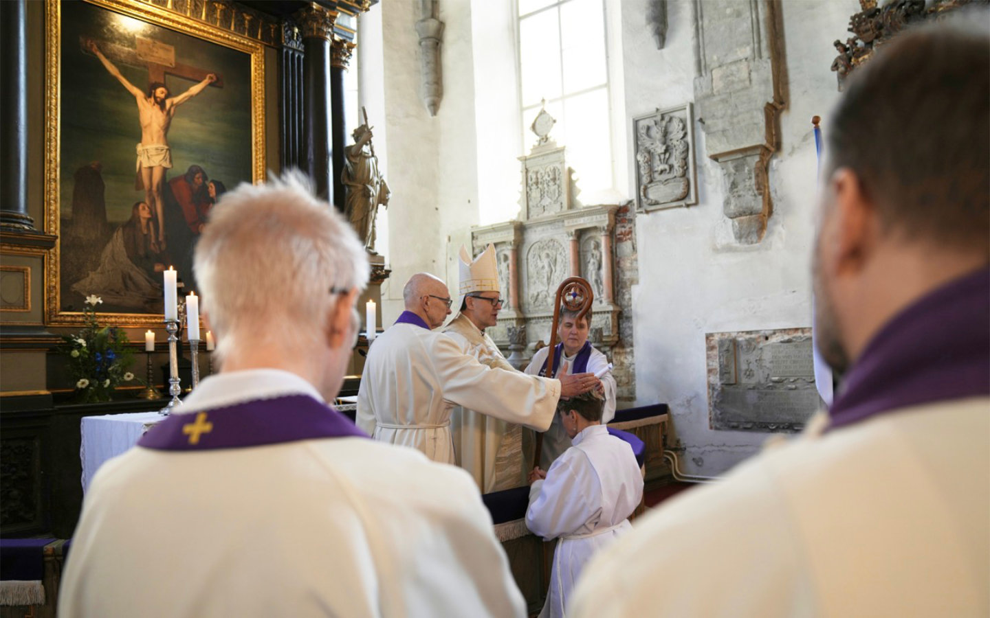 Bianca Mikovitš pühitseti diakoniks ja seati ametisse Harju-Madise koguduses
