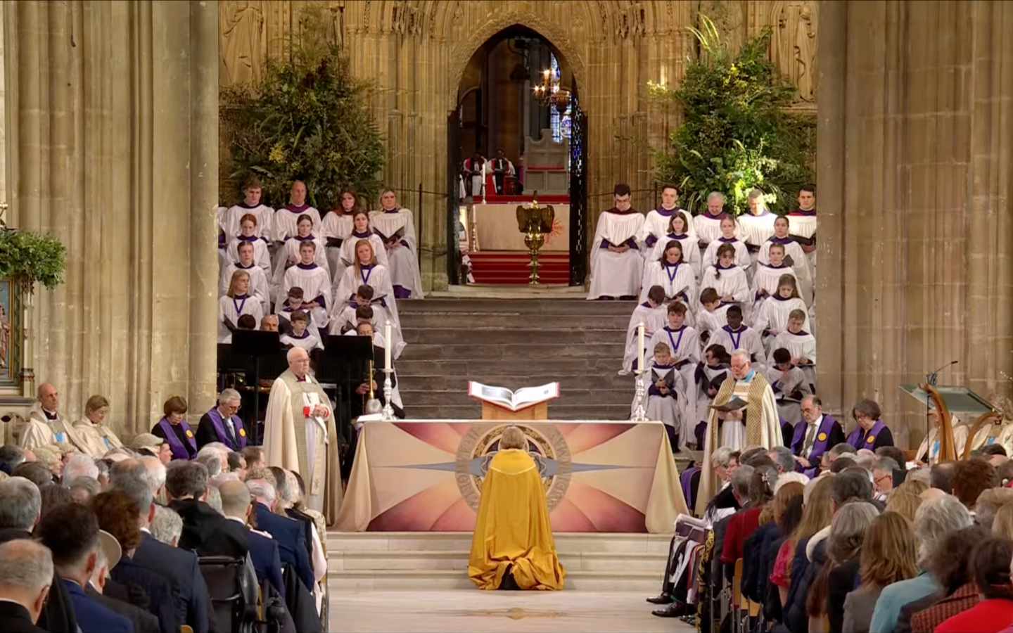 Peapiiskop Urmas Viilma osales Canterbury uue peapiiskopi ametisseseadmisel