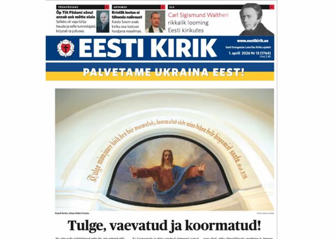 Eesti Kirik 01.04.2026
