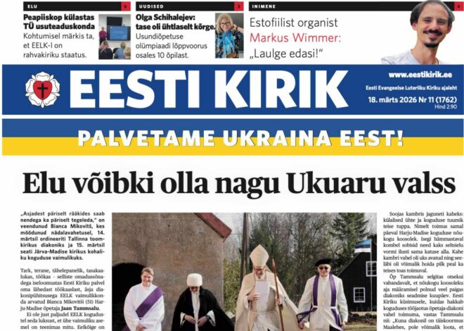 Eesti Kirik 18.03.2026