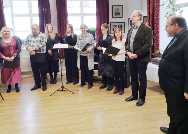 Tallinna Püha Vaimu koguduse õpetaja Gustav Piir tähistas 65. sünnipäeva