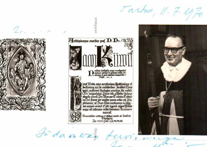 Piiskop Salumäe: Kiivit 120 – mälestus elab lugudes edasi