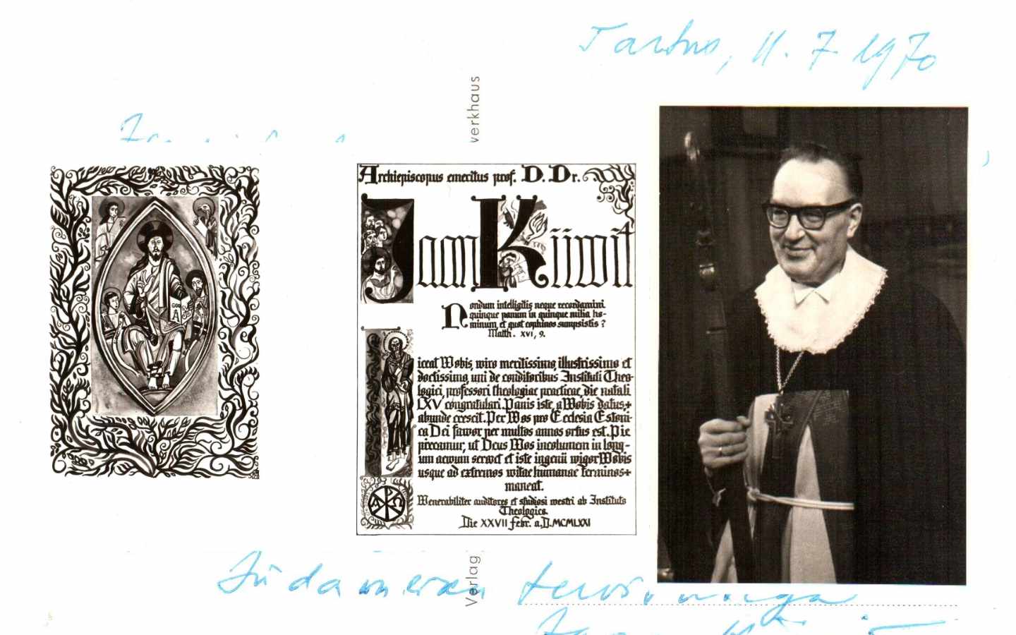 Piiskop Salumäe: Kiivit 120 – mälestus elab lugudes edasi