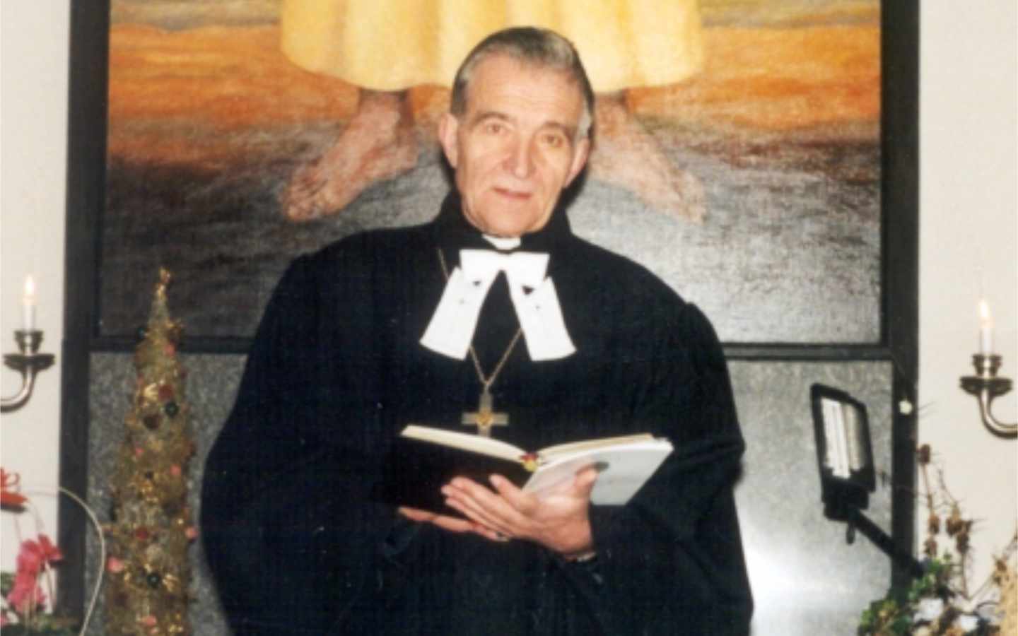 Hallistes mälestatakse reedel õpetaja Kalev Raave 100. sünniaastapäeva