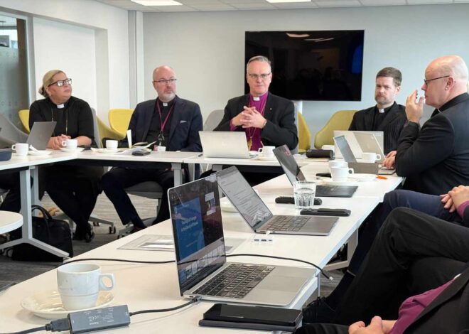 Konsistooriumi visiit Soome tugevdas kirikute vahelist partnerlust