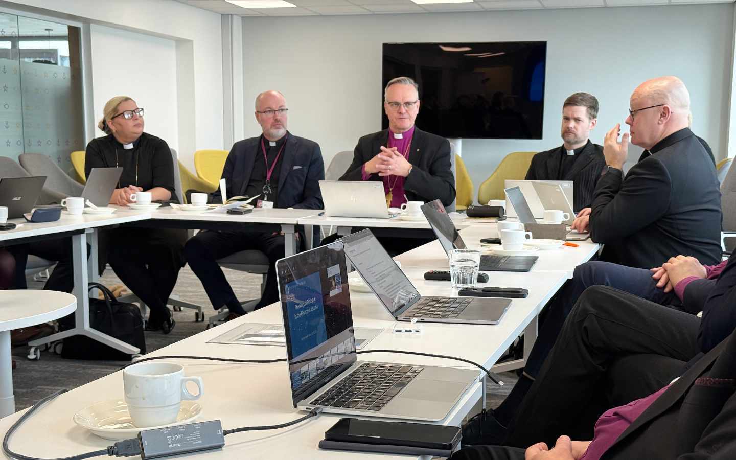 Konsistooriumi visiit Soome tugevdas kirikute vahelist partnerlust