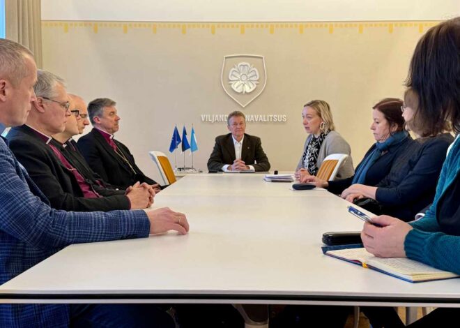 Kirikuvalitsuse ja Viljandi linnajuhtide kohtumisel kõneldi koostööst ning kriisiolukordadeks valmisolekust