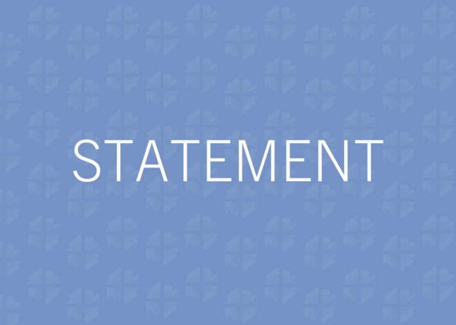 Luterliku Maailmaliidu ja kolme teise maailmakiriku ühisavaldus: rahu ei ole müüdav