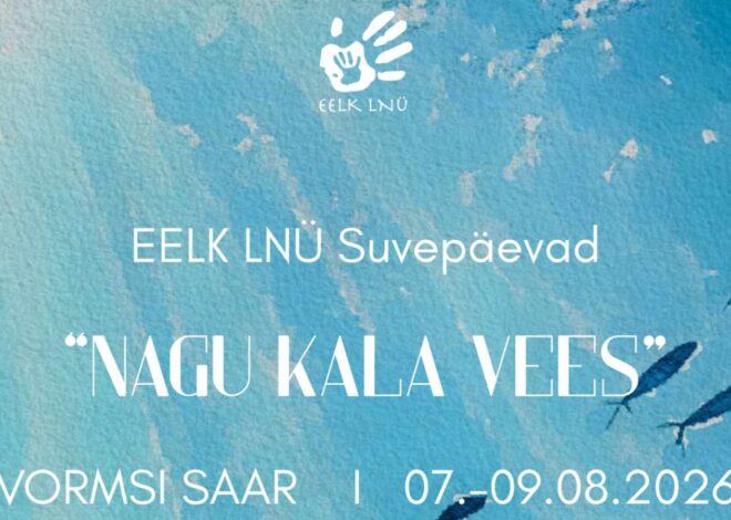 LNÜ suvepäevad Vormsil keskenduvad uusvaimsusele ja Piibli tundmisele