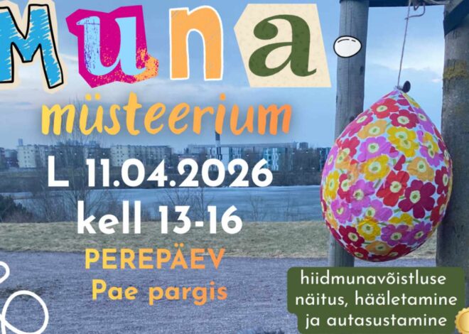 Lasnamäe Püha Markuse kogudus korraldab aprillis Munamüsteeriumi perepäeva