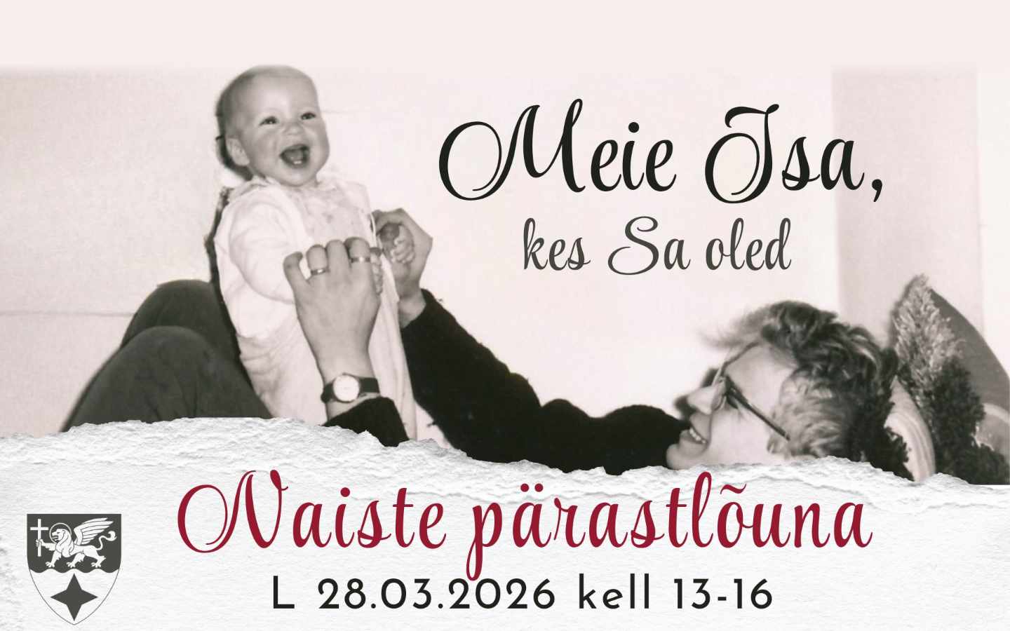 Lasnamäe Püha Markuse kogudus korraldab naiste pärastlõuna Jumala isaduse teemal