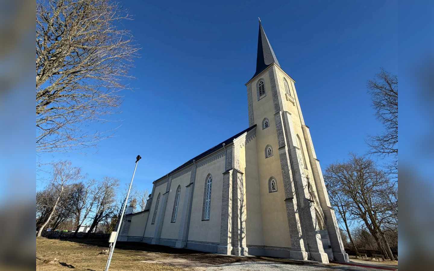 Jaan Tammsalu: Nissi kiriku põhjalik restaureerimine on suuresti ühe inimese visadusest sündinud ime