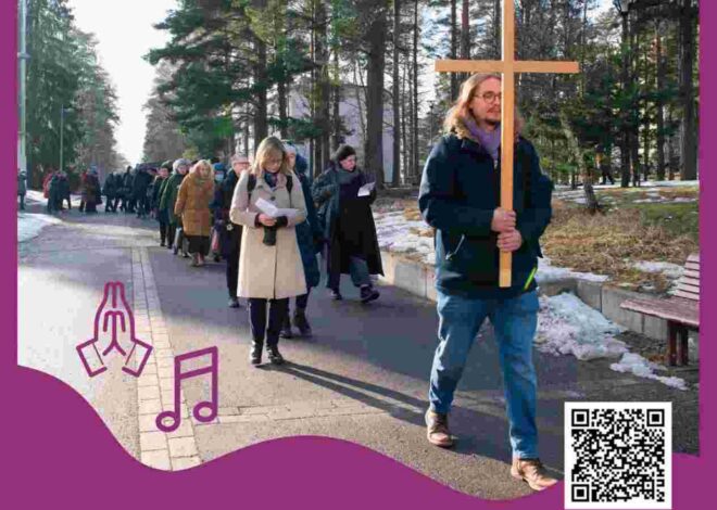 Ida-Helsingis toimub mitme keele ja kiriku ühine ristirännak