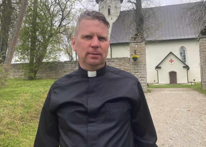 Simuna koguduse uus diakon Oliver Vitskovski alustab teenimist pühapäeval