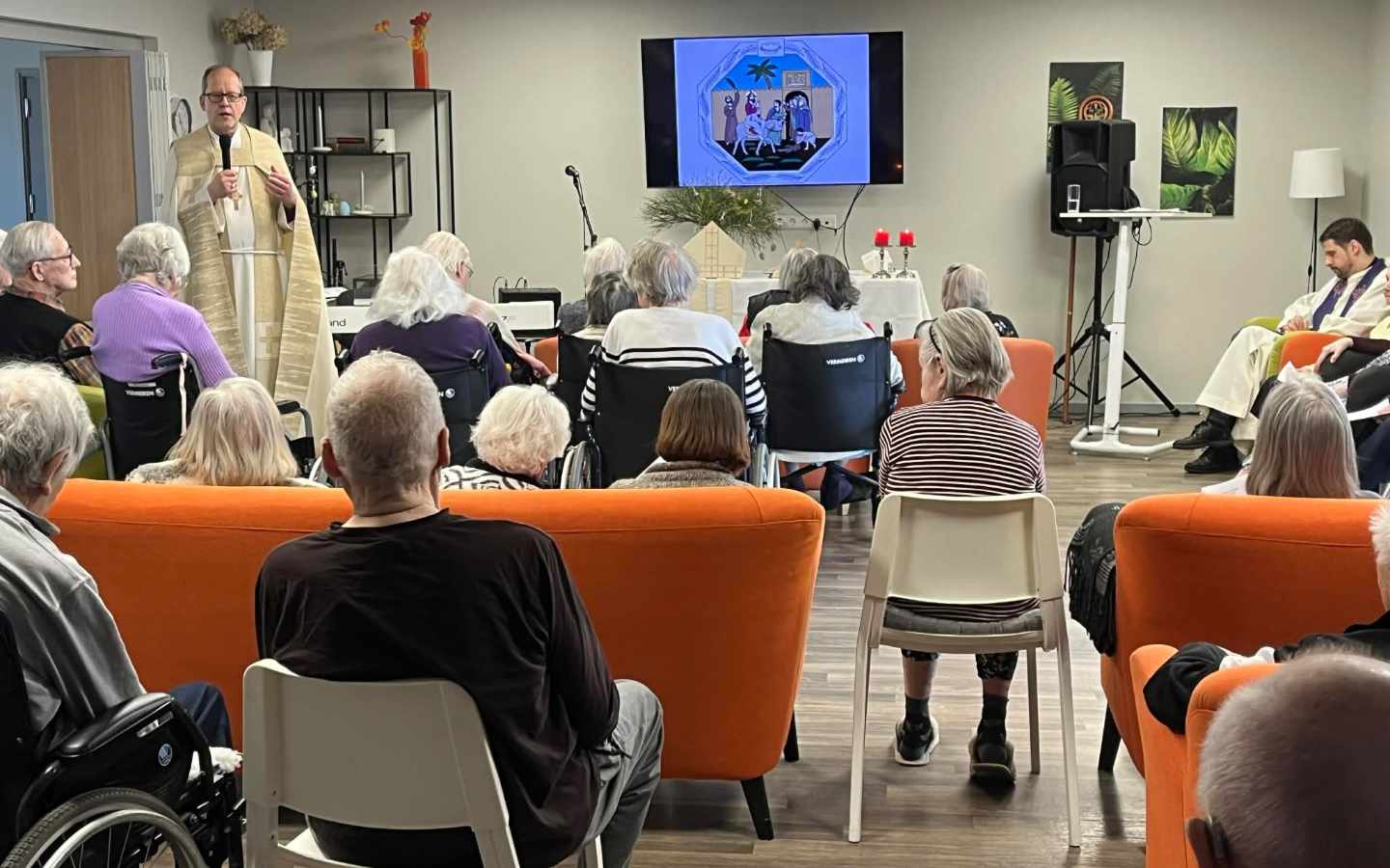 Pihlakodu pühademissal kõlas kutse tulla Kristusele lähemale