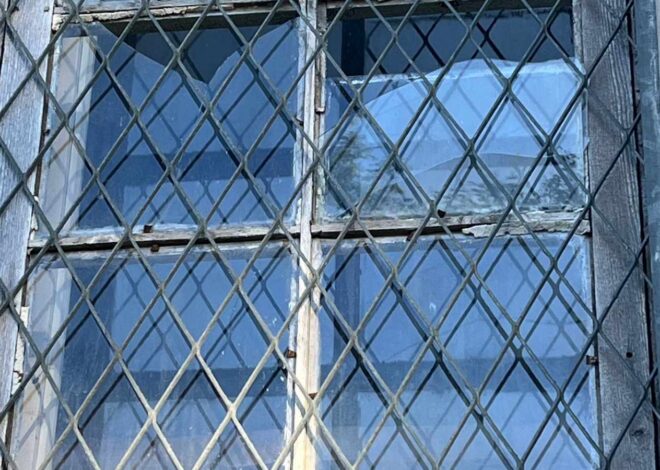 Paldiski kiriku akende restaureerimine jätkub – enne suve valmib veel viis akent