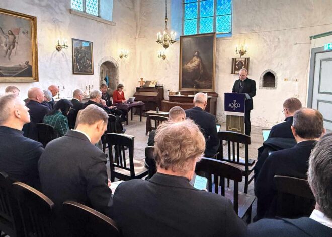 Piiskoplik nõukogu keskendus päevakajalistele küsimustele kirikuelus