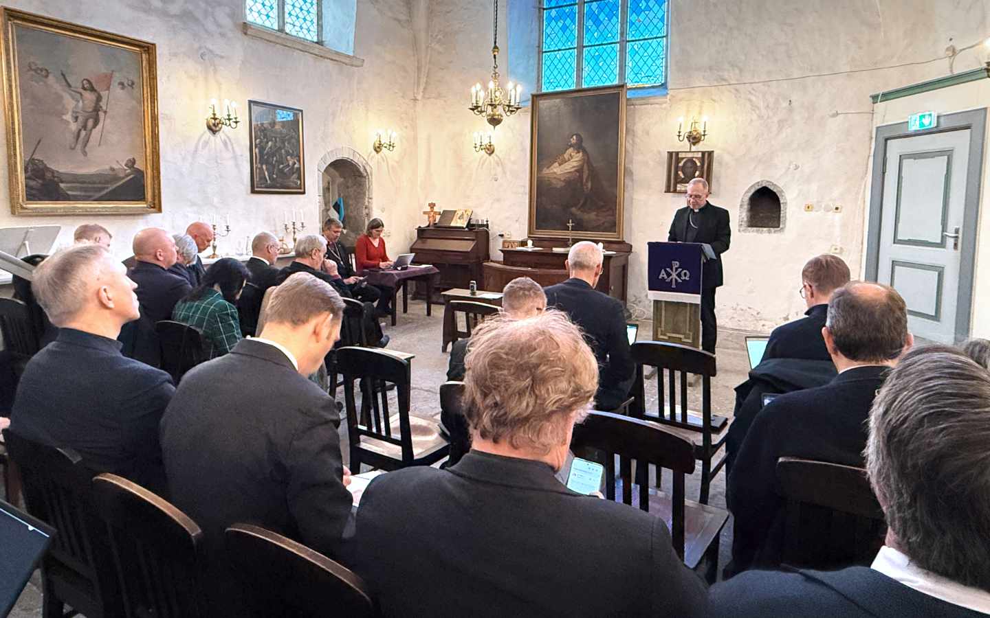 Piiskoplik nõukogu keskendus päevakajalistele küsimustele kirikuelus