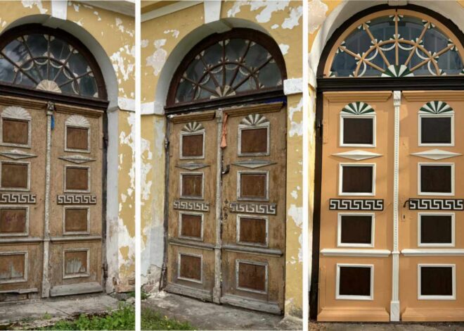 Põlva Maarja kiriku külguksed on restaureeritud