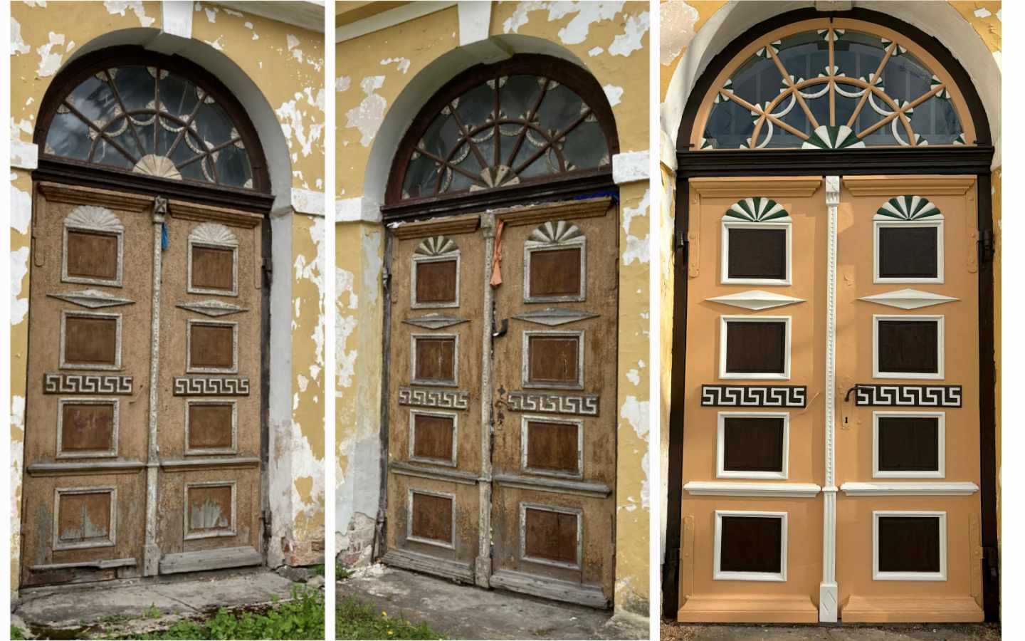 Põlva Maarja kiriku külguksed on restaureeritud