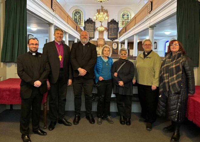 Eesti kogukond Londonis saab oma jumalateenistuste koha vanimas luterlikus kirikus