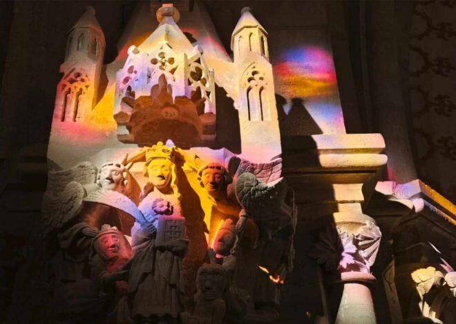 Karja kirikus saab jälle näha Püha Katariina valgusimet