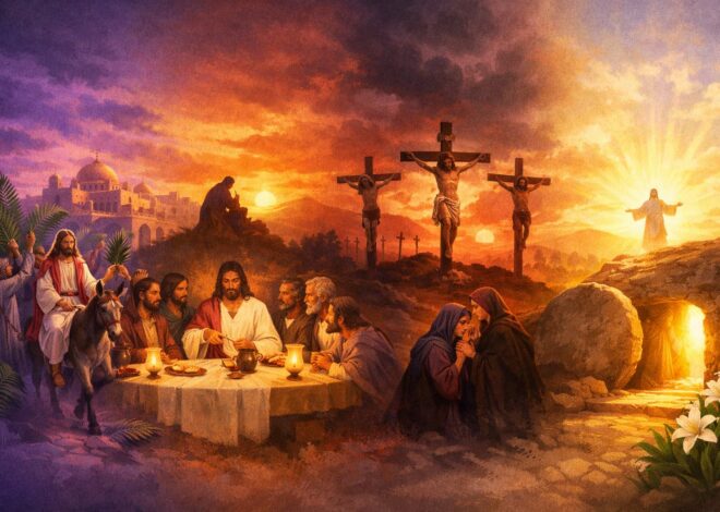 Suure Nädala sündmused EELK kogudustes üle Eesti AD 2026