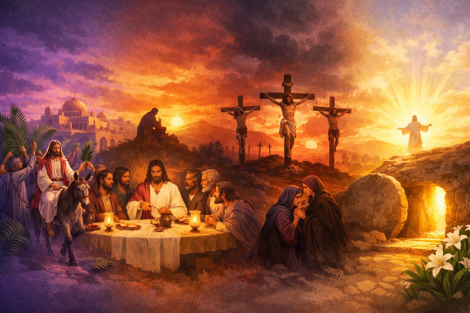 Suure Nädala sündmused EELK kogudustes üle Eesti AD 2026