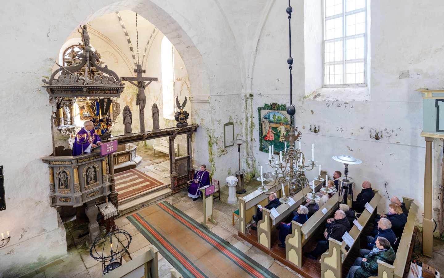 Ridala kogudus tähistas õpetaja Küllike Valgu ümmargust sünnipäeva