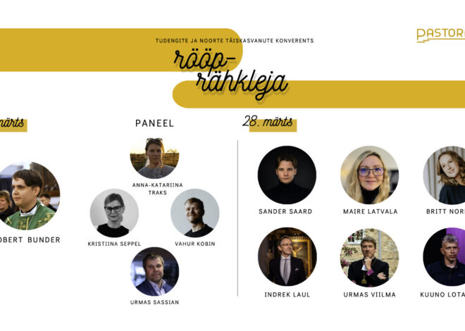 Konverents Rööprähkleja toimub sel aastal 27.-28. märtsil