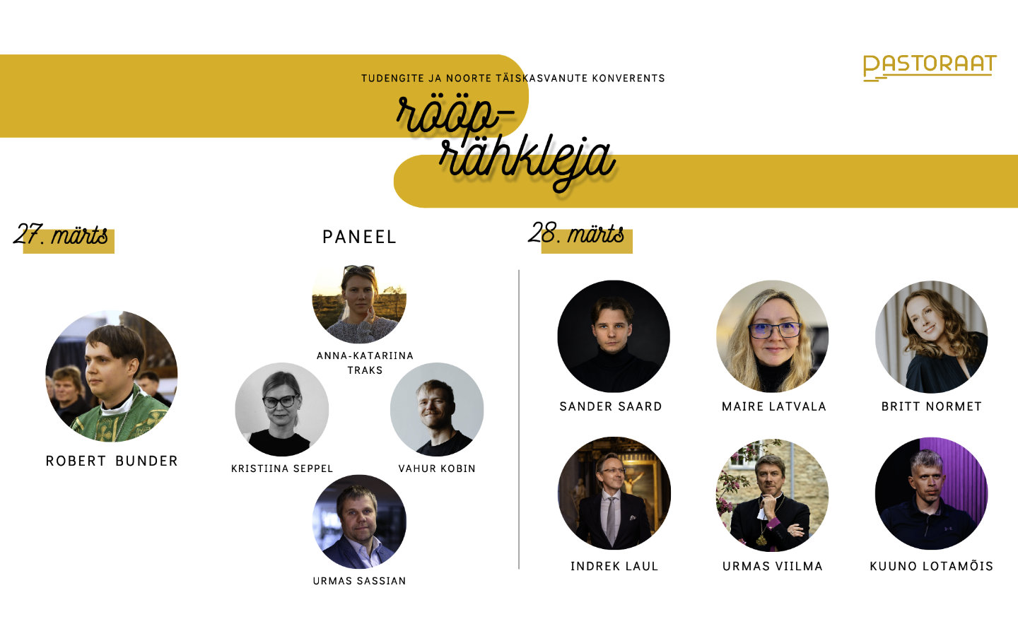 Konverents Rööprähkleja toimub sel aastal 27.-28. märtsil