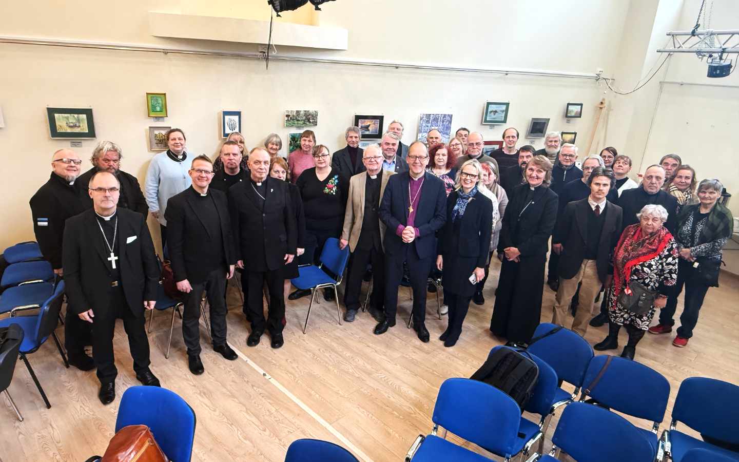 Viru praostkonna sinod Narva-Jõesuus keskendus järelkasvule ja kogukonna kaasamisele