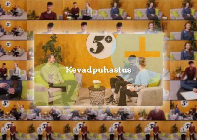 5Pluss noortesaade: Kevadpuhastus