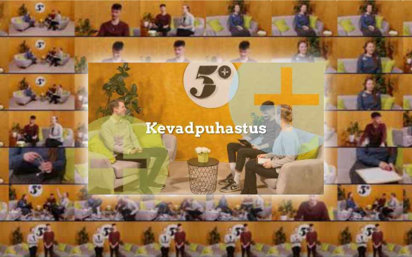 5Pluss noortesaade: Kevadpuhastus