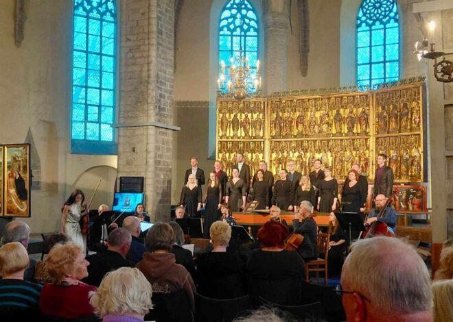 Andres Uibo tähistas oma 70. sünnipäeva ning pälvis EELK Teeneteristi tunnustusmärgi