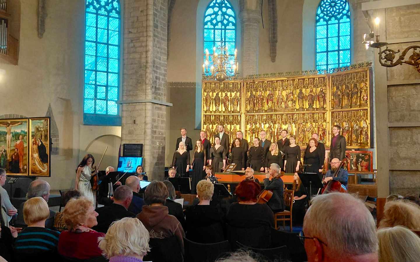 Andres Uibo tähistas oma 70. sünnipäeva ning pälvis EELK Teeneteristi tunnustusmärgi