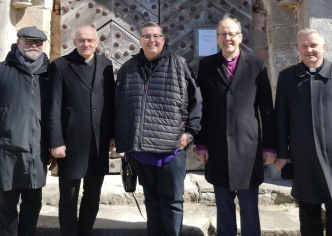 Austraalia ja Uus-Meremaa luterlik piiskop Schwedes alustas visiiti Saaremaal