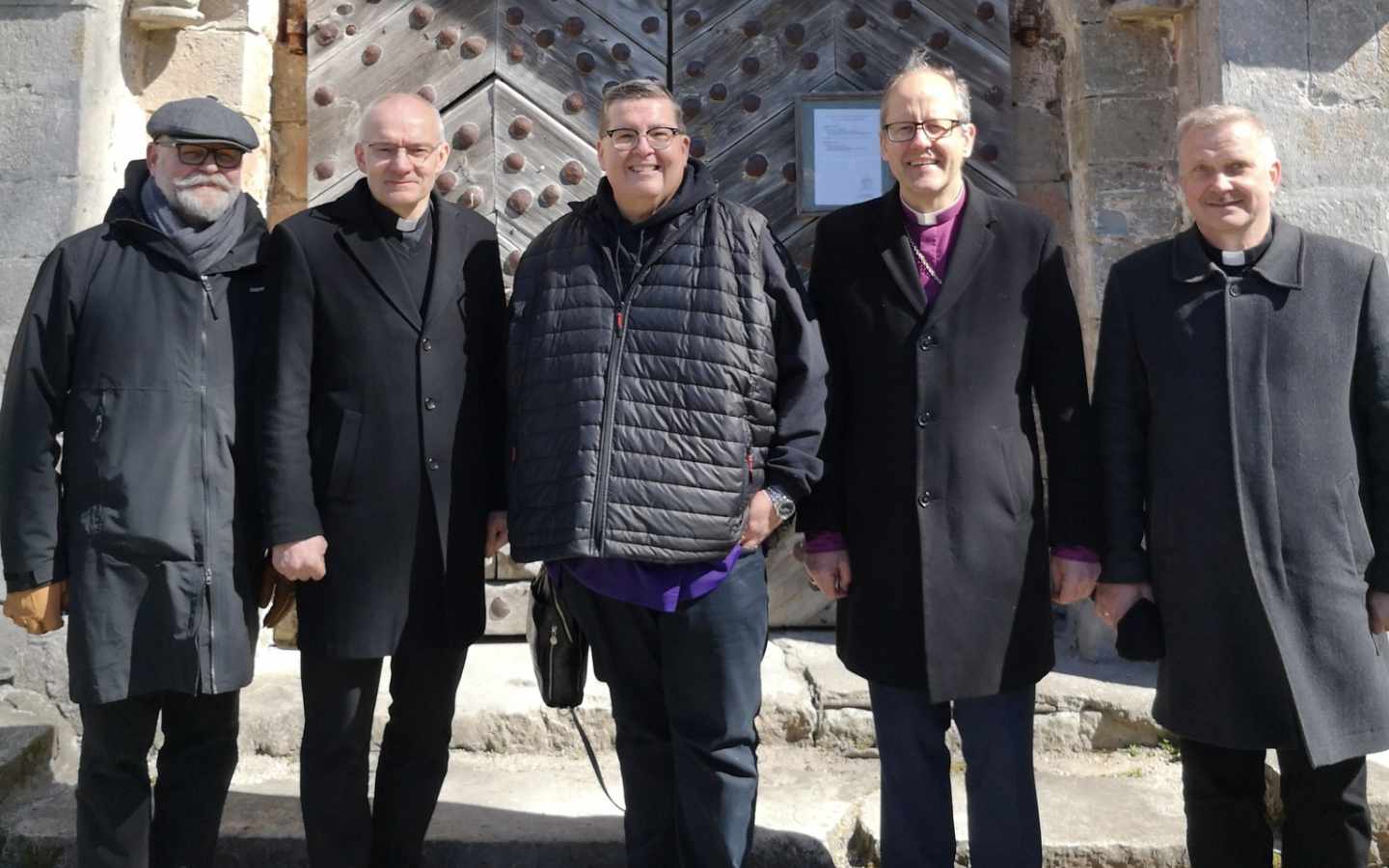 Austraalia ja Uus-Meremaa luterlik piiskop Schwedes alustas visiiti Saaremaal