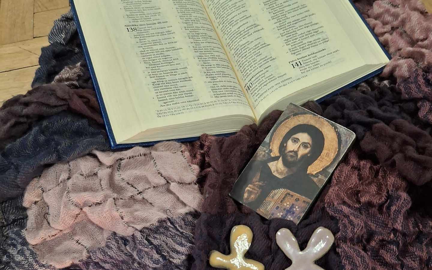 EELK Kose koguduses algab 16. aprillil kell 18 uus bibliodraama õhtute sari „Kohtumised“, kus osalejad saavad läbi piibliloo kohtuda iseenda, kaasteeliste ja Ju