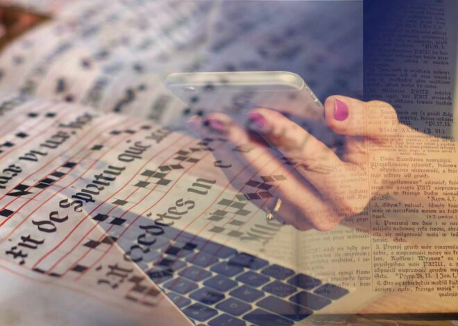 Eesti Kirjandusmuuseum annab 1739. aasta Piibli 300. aastapäeva ettevalmistusele avapaugu digipsaltri esitlusega