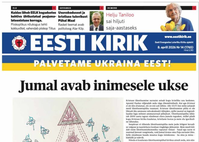 Eesti Kirik 08.04.2026