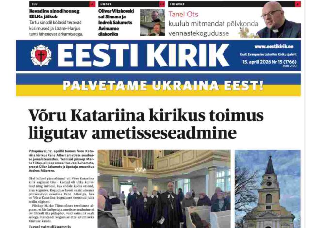 Eesti Kirik 15.04.2026